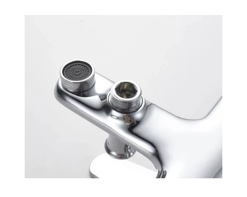 Смеситель для ванны Knotlor KN-52, хром