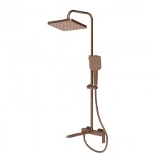 Душевая система Knotlor KN-23/RB, бронза