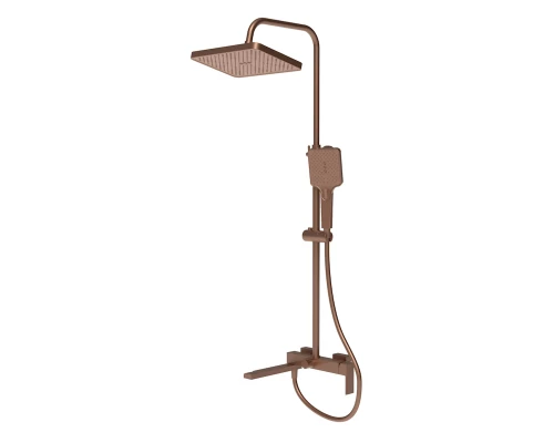 Душевая система Knotlor KN-23/RB, бронза