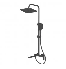 Душевая система Knotlor KN-23/BL, черный