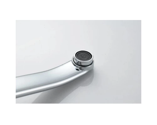 Смеситель для кухни Knotlor KN-12, хром
