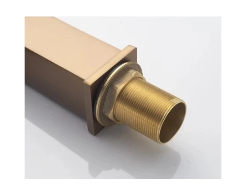 Cмеситель для раковины Knotlor KN-20/RB, бронза