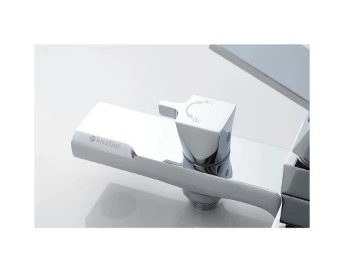 Смеситель для ванны Knotlor KN-22, хром