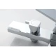 Смеситель для ванны Knotlor KN-22, хром