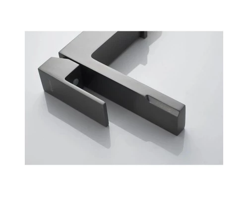 Cмеситель для раковины Knotlor KN-20/GM, оружейная сталь