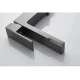 Cмеситель для раковины Knotlor KN-20/GM, оружейная сталь