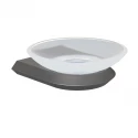 Мыльница Knotlor SD103GM, оружейная сталь