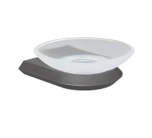 Мыльница Knotlor SD103GM, оружейная сталь