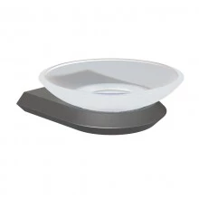 Мыльница Knotlor SD103GM, оружейная сталь