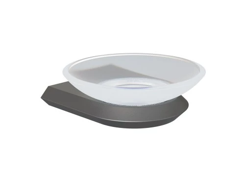 Мыльница Knotlor SD103GM, оружейная сталь