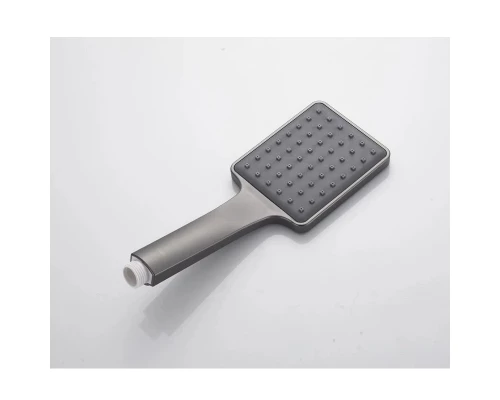 Душевая система Knotlor KN-62/GM, вороненая сталь