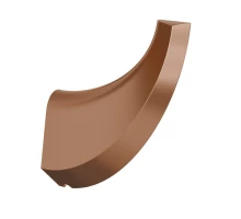 Крючок для ванной комнаты Knotlor RH103RB, бронза