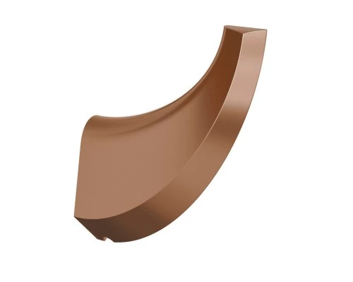 Крючок для ванной комнаты Knotlor RH103RB, бронза