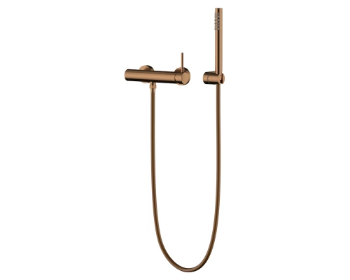 Смеситель для душа Knotlor SS-22/RB, бронза