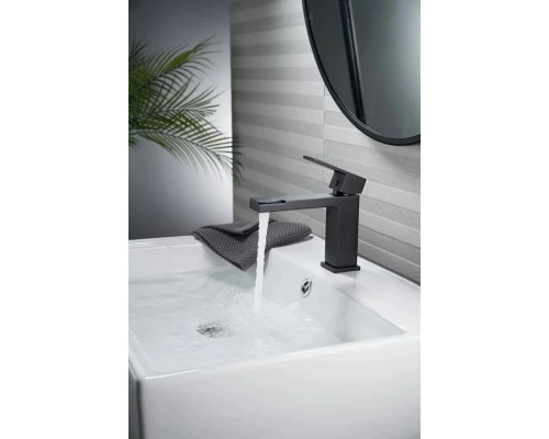 Cмеситель для раковины Knotlor KN-20/BL, черный