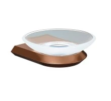 Мыльница Knotlor SD103RB, бронза