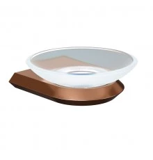 Мыльница Knotlor SD103RB, бронза