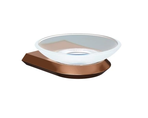 Мыльница Knotlor SD103RB, бронза