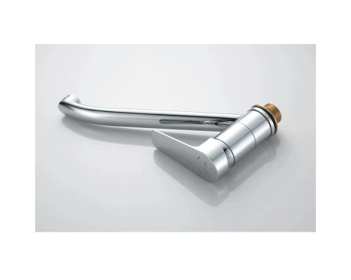 Смеситель для кухни Knotlor KN-12, хром