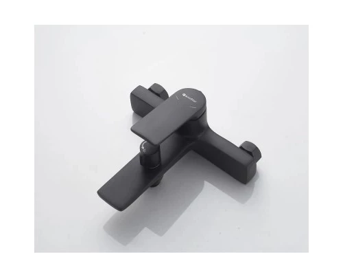 Смеситель для ванны Knotlor KN-71/BL, черный