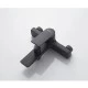 Смеситель для ванны Knotlor KN-71/BL, черный