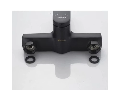 Смеситель для ванны Knotlor KN-71/BL, черный