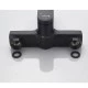 Смеситель для ванны Knotlor KN-71/BL, черный