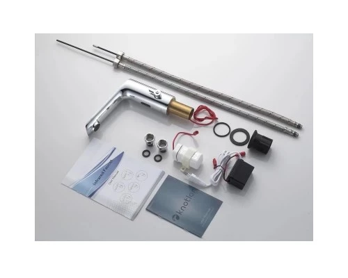 Смеситель для раковины сенсорный Knotlor KN-01, хром