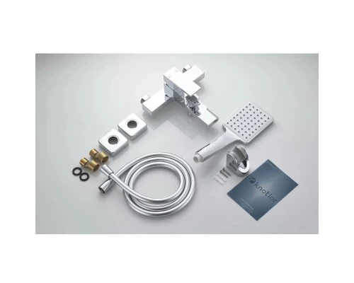Смеситель для ванны Knotlor KN-22, хром