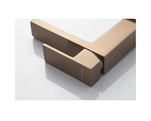 Cмеситель для раковины Knotlor KN-20/RB, бронза