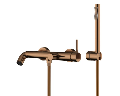 Смеситель для ванны Knotlor SS-32/RB, бронза