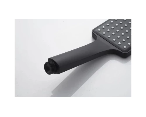 Душевая система Knotlor KN-72/BL, черный