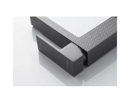Cмеситель для раковины Knotlor KN-20/GMP, оружейная сталь
