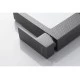 Cмеситель для раковины Knotlor KN-20/GMP, оружейная сталь