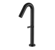 Смеситель для раковины высокий Knotlor SS-31/BL, черный