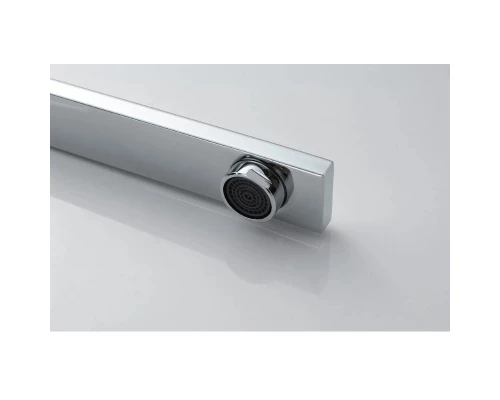 Смеситель для кухни Knotlor KN-21, хром
