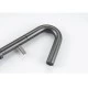 Cмеситель для раковины Knotlor SS-30/GM, оружейная сталь