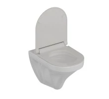 Унитаз подвесной Knotlor WC51WG, белый