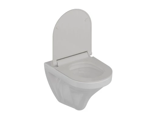 Унитаз подвесной Knotlor WC51WG, белый