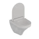 Унитаз подвесной Knotlor WC51WG, белый