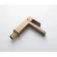 Cмеситель для раковины Knotlor KN-20/RB, бронза