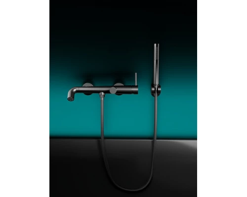 Смеситель для ванны Knotlor SS-32/BL, черный