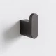 Крючок для ванной комнаты Knotlor RH101GM, оружейная сталь