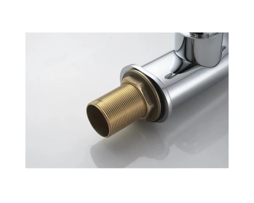 Смеситель для кухни Knotlor KN-41, хром