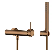 Смеситель для душа Knotlor SS-22/RB, бронза