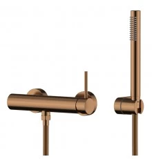 Смеситель для душа Knotlor SS-22/RB, бронза
