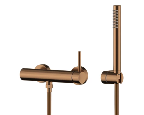 Смеситель для душа Knotlor SS-22/RB, бронза