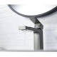 Cмеситель для раковины Knotlor KN-20/GMP, оружейная сталь