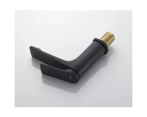Cмеситель для раковины Knotlor KN-70/BL, черный