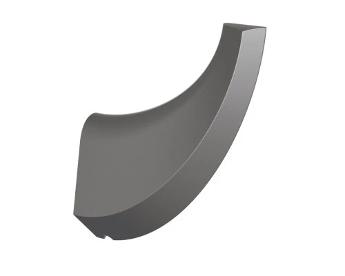 Крючок для ванной комнаты Knotlor RH103GM, оружейная сталь